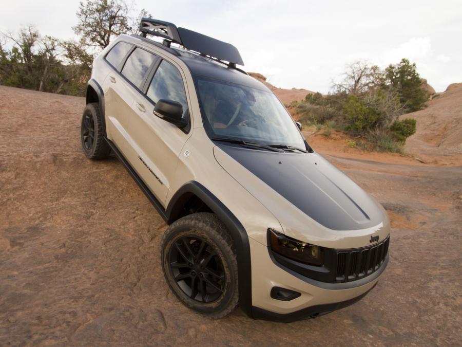  Jeep Grand Cherokee Trail Warrior Concept 2014 года  (фото 3 из 9)